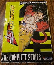 DragonBall GT - Complete Series - 64 Episodes  GT Movie DVD 