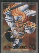 2024 SkyBox Marvel Masterpieces '92 Platinum #74 Shatterstar 15249