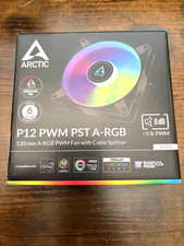 ARCTIC P12 Pro PST A-RGB Fan 120 mm PWM PC Case Silent