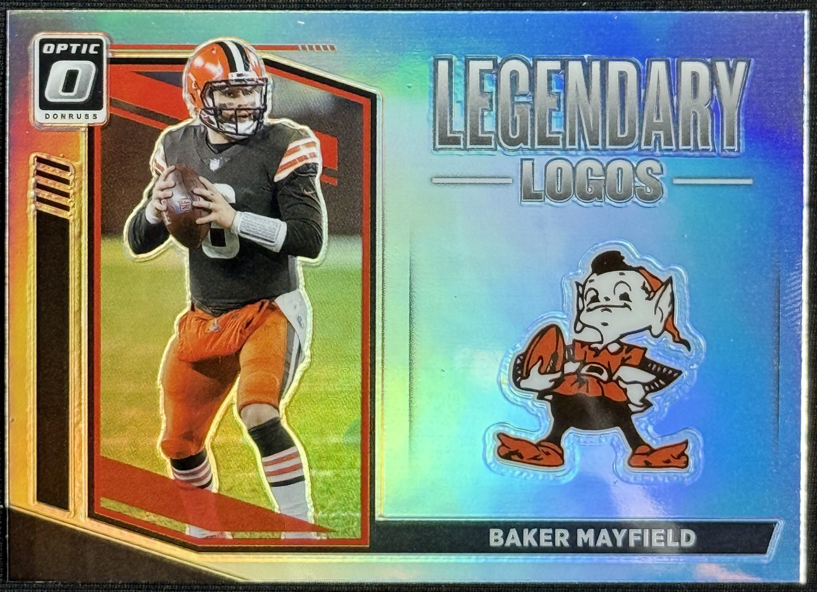 2021 Donruss Optic Baker Mayfield Legendary Logos #LL-4