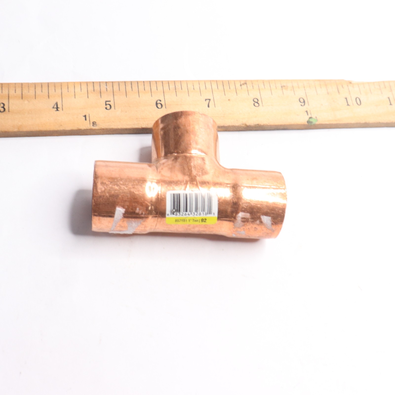 Tee Copper 1" 857181