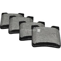 JP Group BremsbeläGe Bremsbelegsatz Hinten FüR Peugeot 607 406 Break