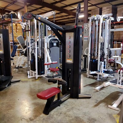 FreeMotion Lat Pulldown Single Stack