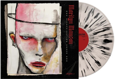 Marilyn Manson - One Assassination Under God - Kapitel 1 Bone Black Splatter Vi