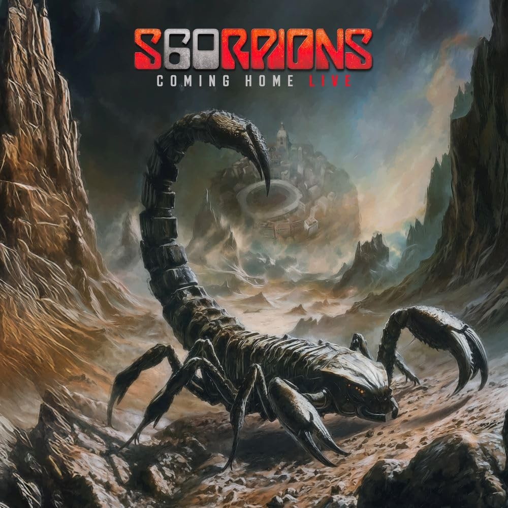 SCORPIONS Coming Home Live SHM From Japan 2 CD 19tracks