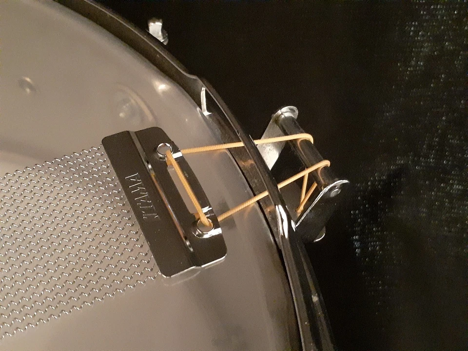 Caja de latón Leedy Vintage 65 Shelly Manne usada 14x5,5 pulgadas Foto 2 de 4