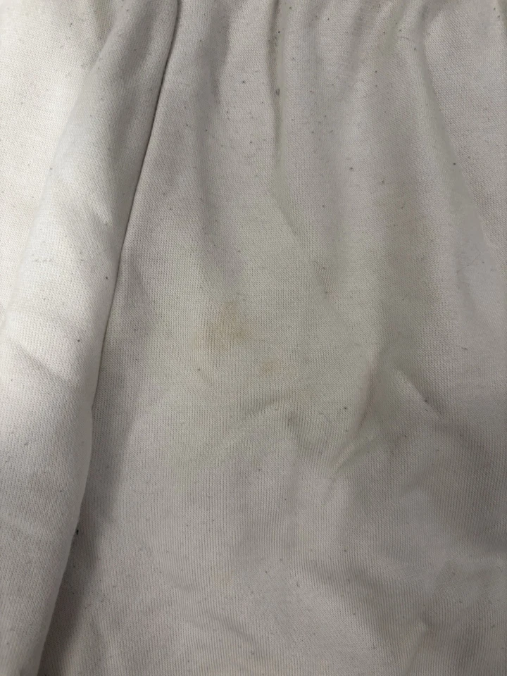 Adidas Originals Trefoil White Shorts Size S | 3-Stripes | Casual Gym - Image 4 of 4