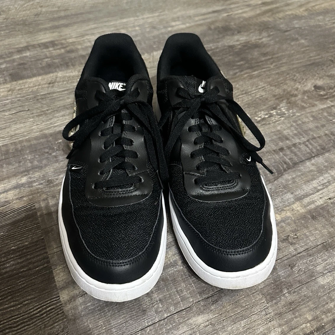 Nike Court Vision Premium Low Black for Sale | Authenticity  display picture 2