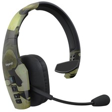 RARE CAMO BlueParrott B550-XT Voice-Controlled Bluetooth blue parrot