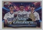 2025 Cosmic Chrome Triple Star Clusters Shohei Ohtani Roki Sasaki Yamamoto