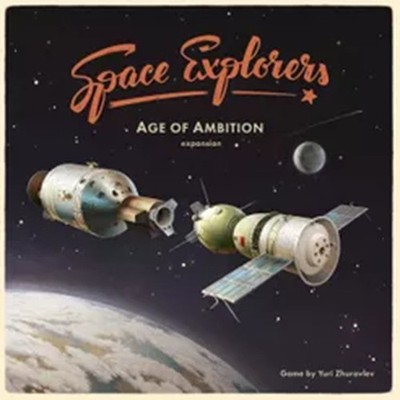 Space Explorers Age of Ambition (english)