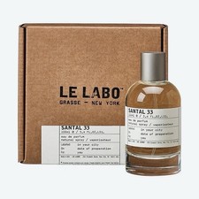 Le Labo Santal 33 Eau de Parfum Spray 3.4 fl oz Regular Size Unisex Fragrance
