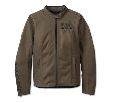 Harley-Davidson Women's Courier Triple Vent Textile Jacket  Small 97130-24VW