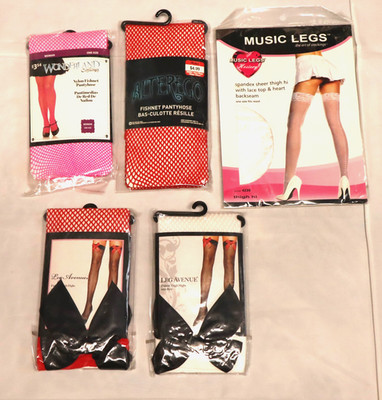 Music Legs, Fisnet pantyhose tights a lot 7 (NEW)