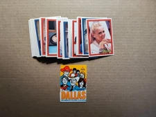 1981 Donruss DALLAS The TV Show Trading Card Complete Set 56 Cards Vintage NM MT