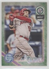 2018 Topps Gypsy Queen Green Kole Calhoun #271 0wp8