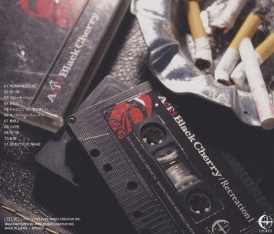 CD Recreation 1 Japan Acid Black Cherry Music (1 CD) AVCD-32312