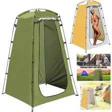 Pop Up Privacy Shower Tent Portable Changing Tent for Camping & Hiking Carry Bag