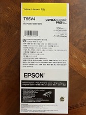T55V4 Yellow 2028 Epson UltraChrome Pro 10 200mL Ink Cartidge Genuine