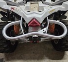 Polaris outlaw 500/525 irs grab Bar Bumper Rack 06-08 Aluminum 6061