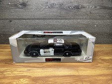 UT MODELS 1/18 SCALE CHEVROLET CAPRICE BREA SALOON CALIFORNIA POLICE CAR