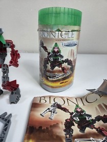 LEGO BIONICLE: Nuurakh (8614) Only Parts Pictured As-Is