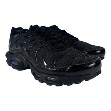 Nike Air Max Plus Triple Black 604133-050 Men's Size 8.5 New Sneakers