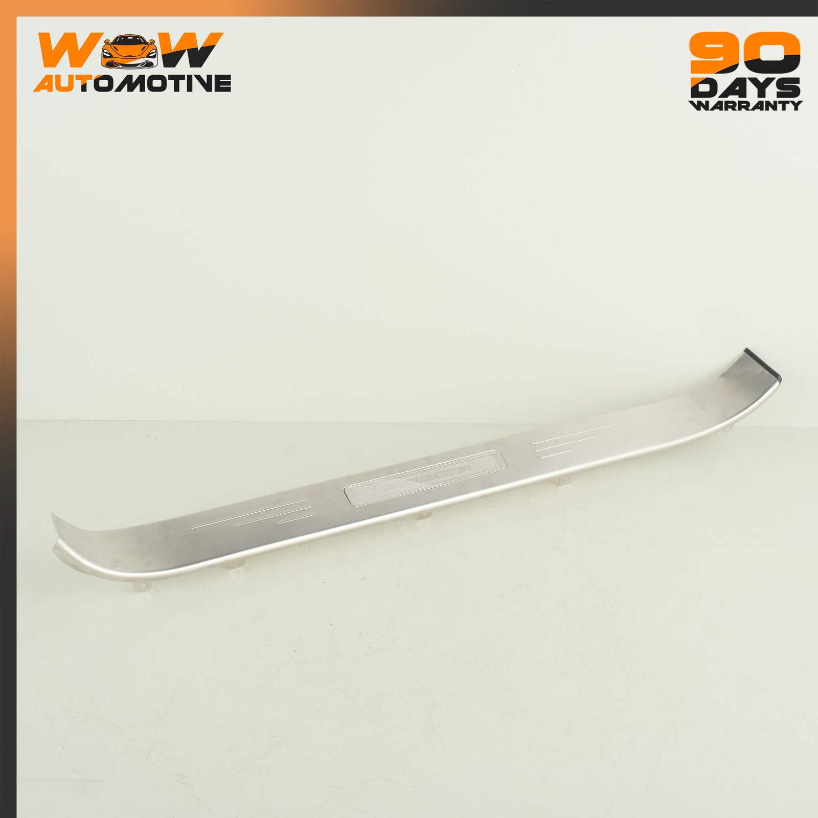 Bentley Continental GT Speed 2007-2011 Rear Left Lower Outer Scuff plate