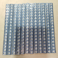 Vintage Gabriel Erector - Metal panels- 12x 17 Hole Flat Girder