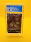 2021 Pokemon Shining Fates SWSH087 Eevee VMAX Black Star Promo CGC 9