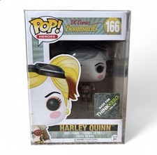 Funko Pop! Vinyl Harley Quinn - Black, White , Red - Think Geek (Exclusive) #166