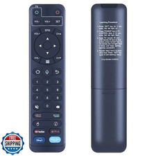 V2 Pro Replacement Voice Remote Control Compatible for vSeeBox V1 / V2 / Elit