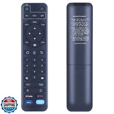 V2 Pro Replacement Voice Remote Control Compatible for vSeeBox V1 / V2 / Elit