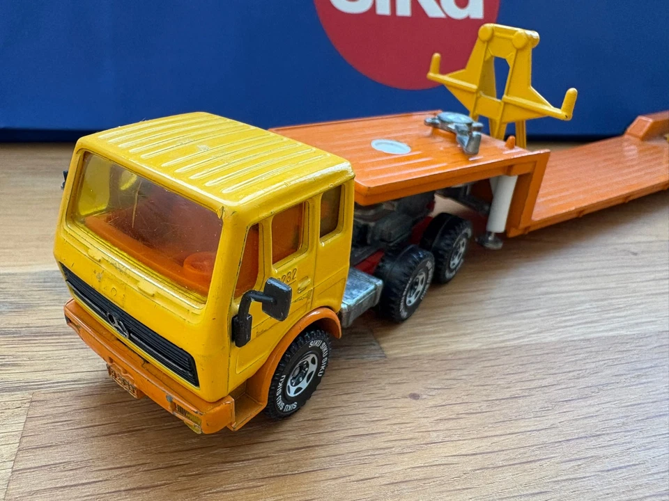 Siku 3410 MB 2232 Garagen-Transporter ohne Garage - seltene Variante - Bild 2 von 4