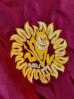 Vintage ASU Sun Devils Windbreaker Size LARGE MAROON Full Zip Jacket — photo 2