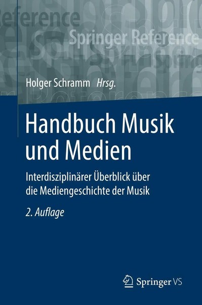 Holger Schramm | Handbuch Musik Und Medien | Buch | Deutsch (2019) | Viii-image
