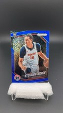 2024-25 Panini Prizm Black Kyshawn George RC Blue Shimmer /35 #16909 MC