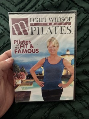 Mari Winsor Slimming Pilates: (DVD, 2009) - Pilates of the Fit and Famous Sealed