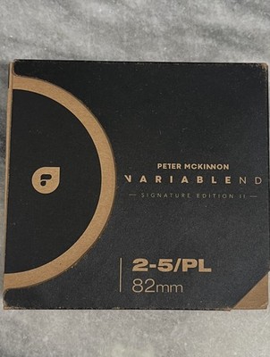 PolarPro 82mm PMVND Filter Polarizer Edition II (2-5 Stop)