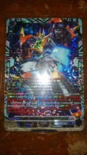 Cardfight Vanguard CFV DZ-BT09 Super Dimensional Robo, Daikaiser FFR Brandt Gate