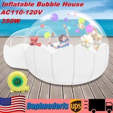 Inflatable Bubble House Clear Tent Balloons Camping Stargazing Tent Cold-proof