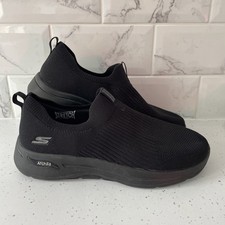 Skechers Go Walk Arch Fit 2.0 Black Women’s UK 8