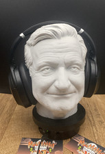 Robin Williams Headphone Stand - Comedy Headset Holder - Gift for Him - Dad Gift