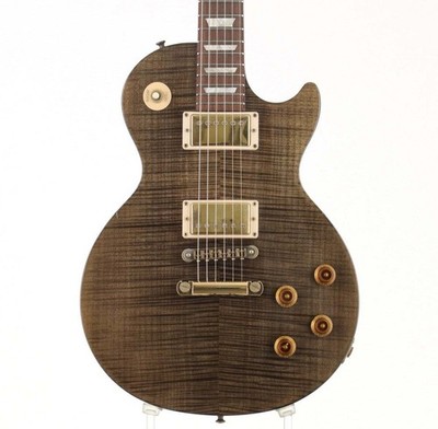 Gibson Les Paul Studio Plus Transparent Black