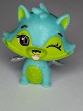 Hatchimals Colleggtibles Raccoon Blue and Green