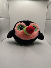 ZURU Pets Alive Chirpy Bird BuhzooElectronicToucanToy Whistles Plush Sounds