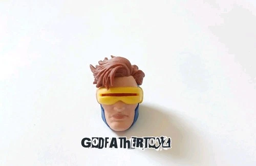 MARVEL LEGENDS MALE HEAD ONLY CUSTOM FODDER CYCLOPS