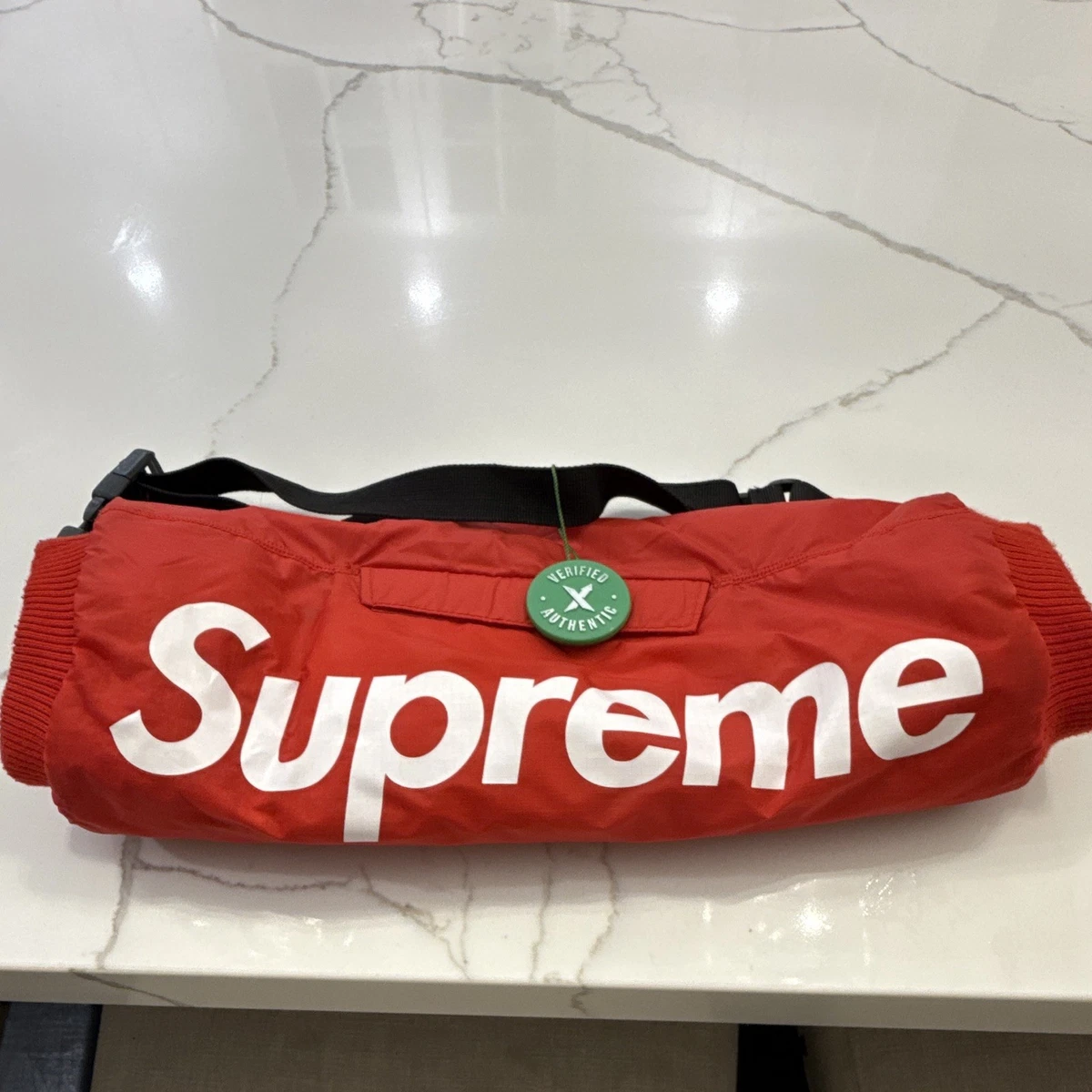 Supreme Red Bags for Men for sale - eBay