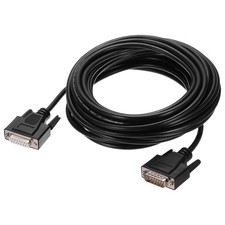 DB15 Seriellkabel 10m DB15-Stecker-Buchse ges...