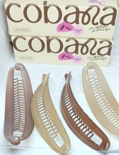 4 Cobana Banana Hair Clips 2-Pack, Large Claw Clips for Thick  Thin Hair 4 clip
